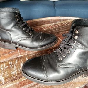 !!SALE!! Thursday Boot Company black leather boots